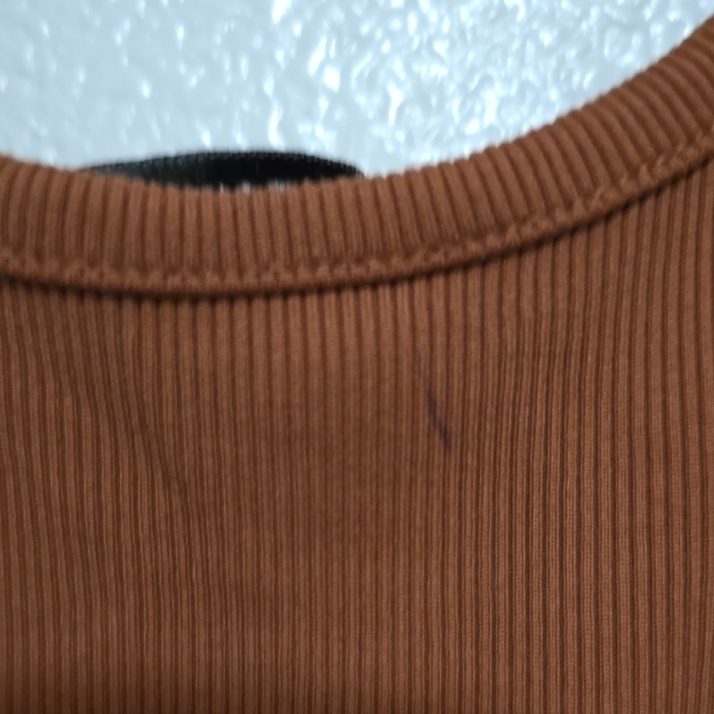 Women's Brown Jumpsuit - Picture 7 of 11